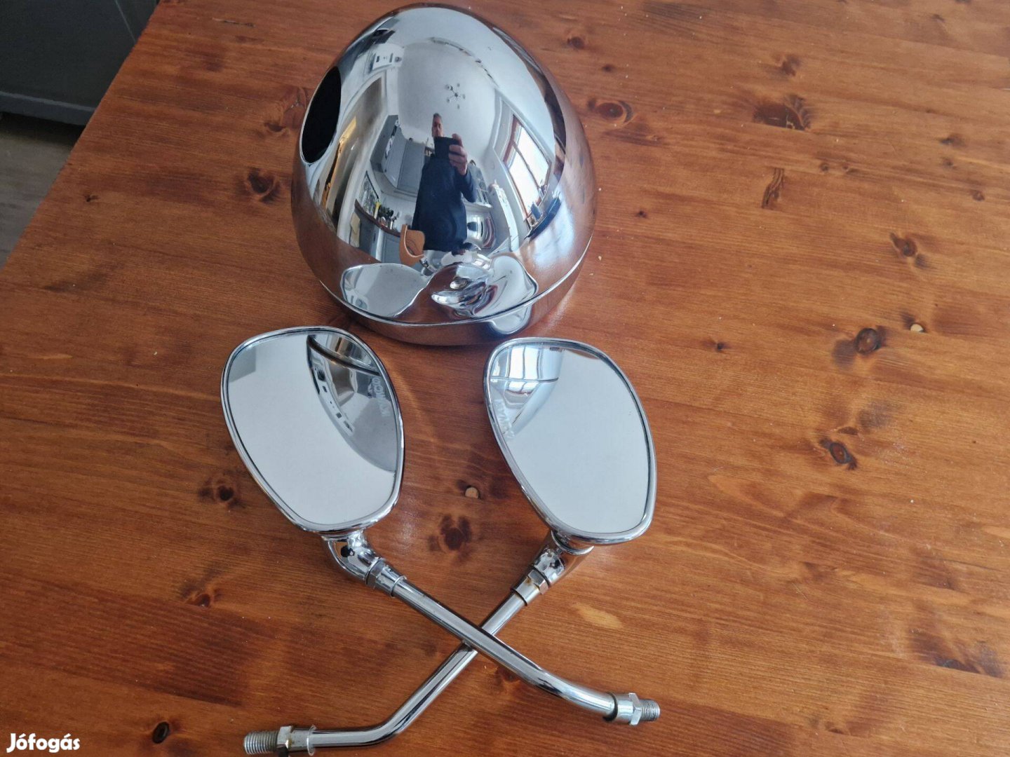 Kymco Venox tükör lámpa fényszóró