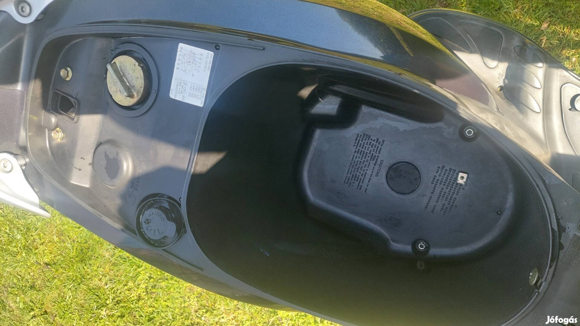 Kymco Vitality 50 2T Robogó alkatrészek 7300km