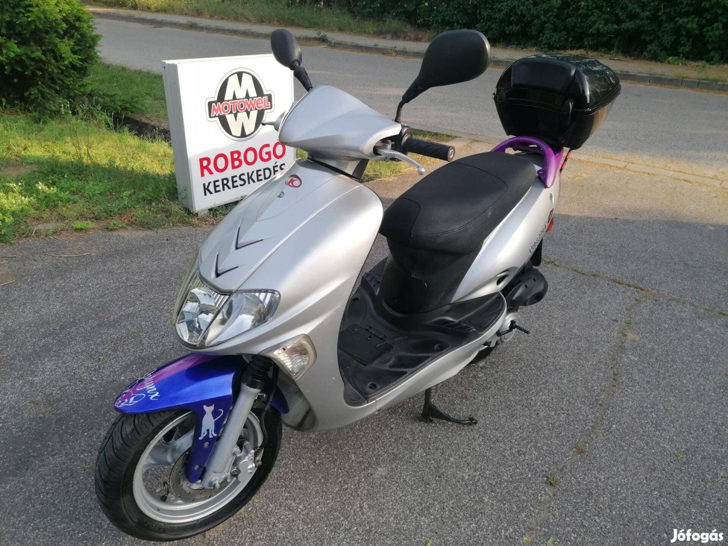 Kymco Vitality 50 Akció!Garancia!Ajándék!
