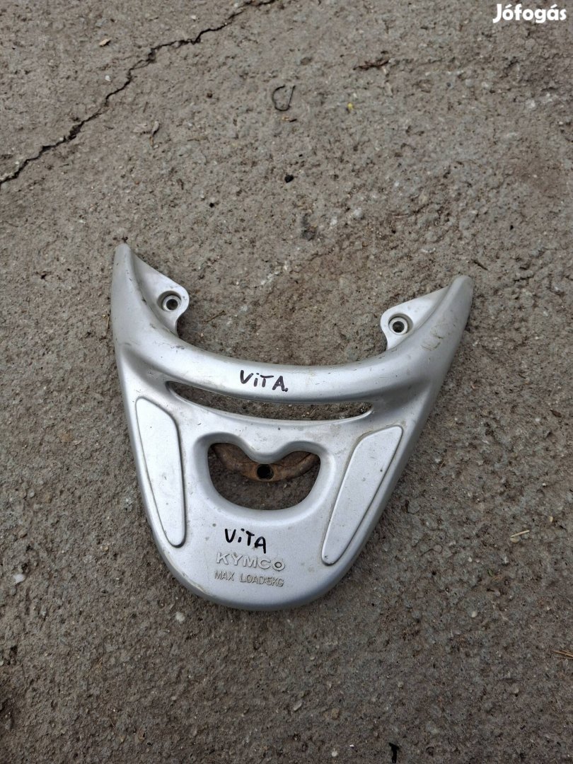 Kymco Vitality hátsó kapaszkodó  , doboz tartó konzol 