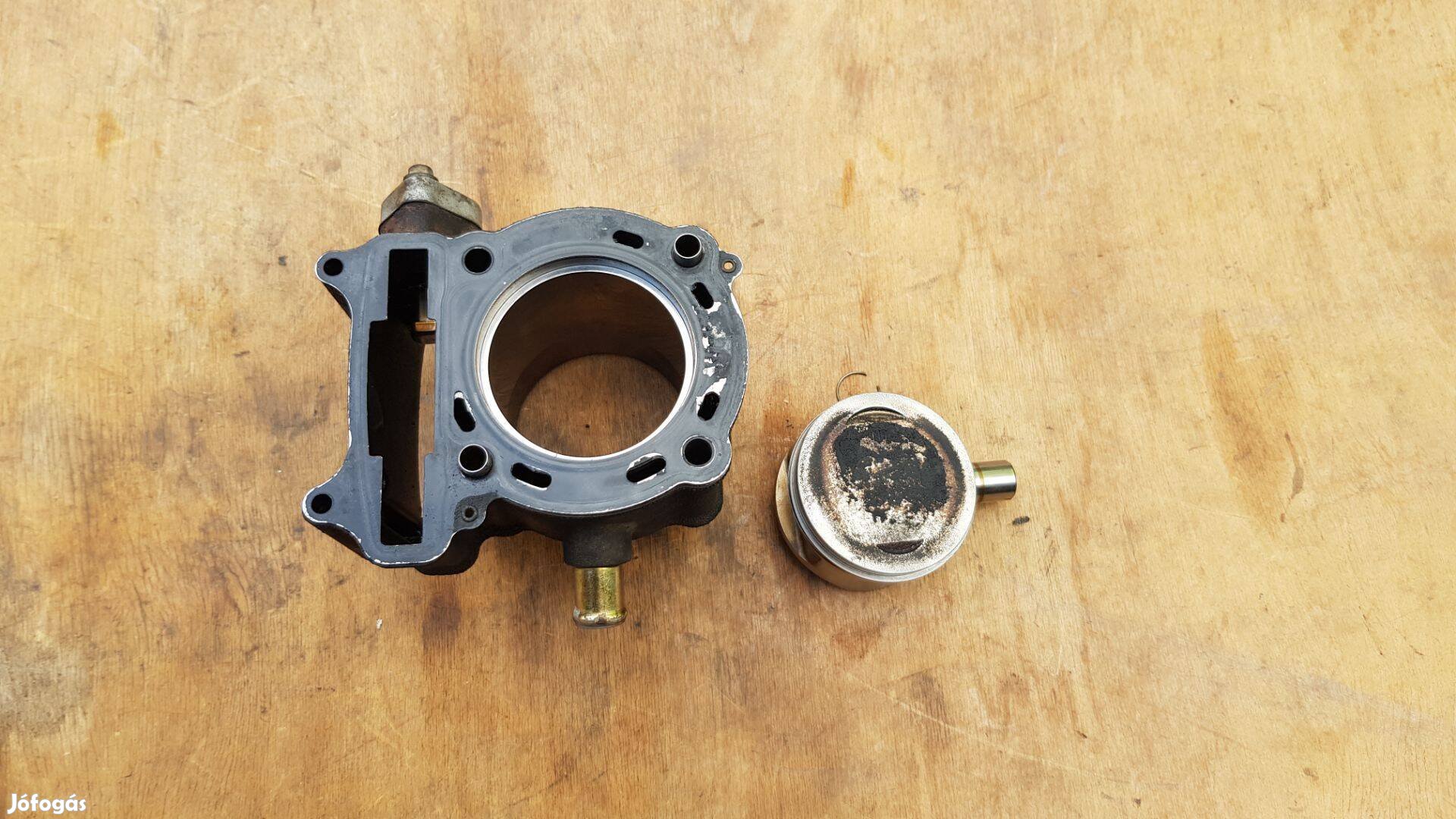 Kymco Xciting 250 henger