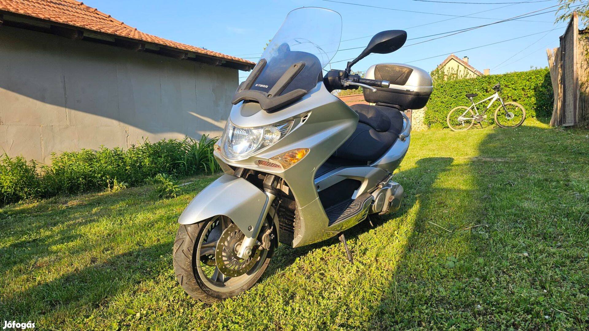 Kymco Xciting 500
