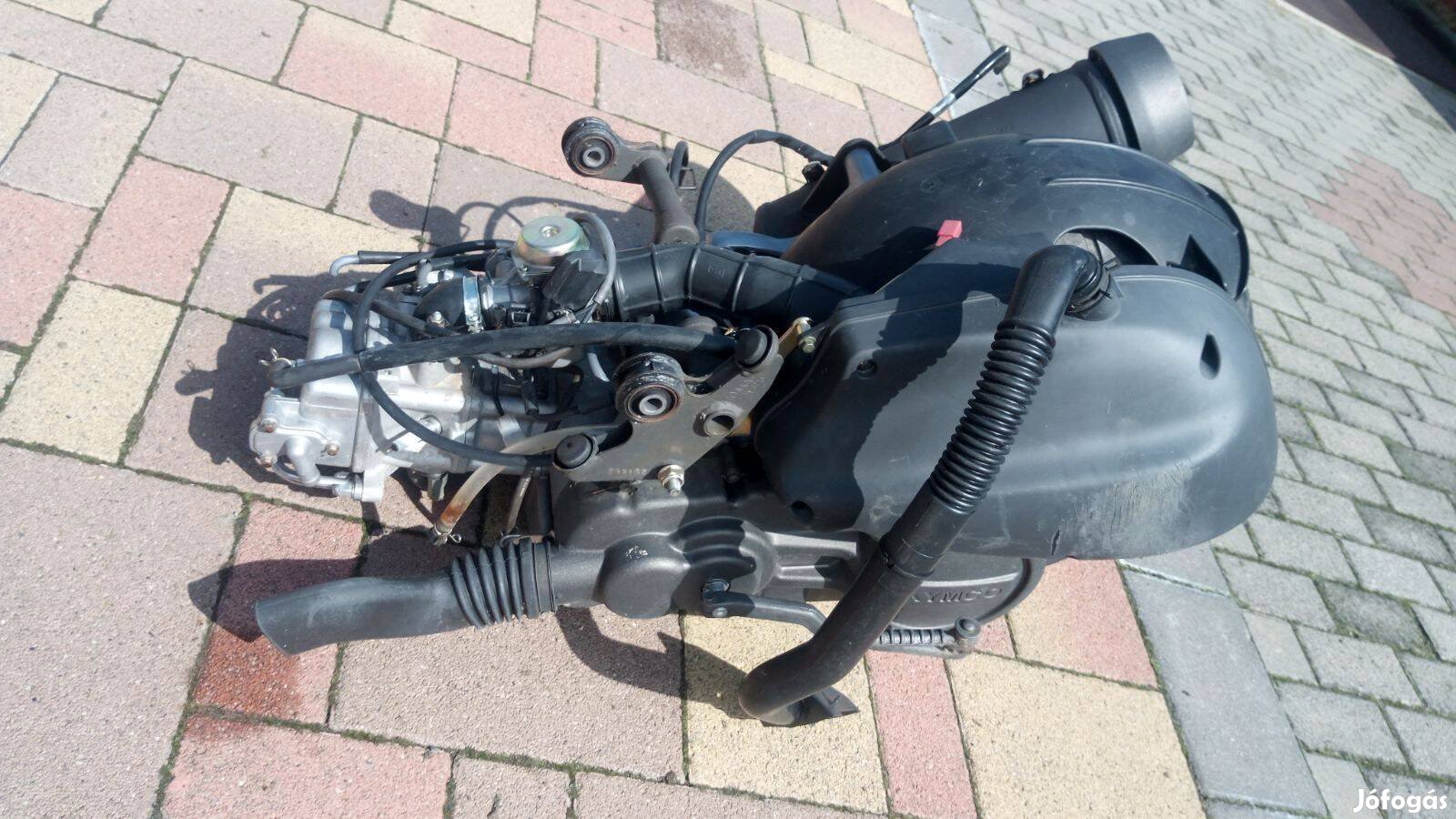 Kymco Yager 125 komplett motor blokk újszerű 3500 km