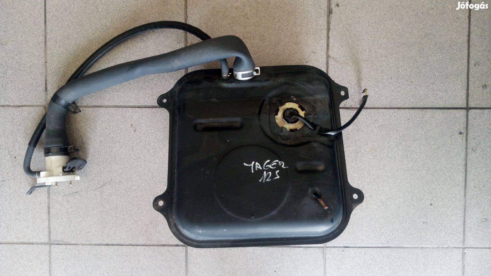 Kymco Yager 125 tank