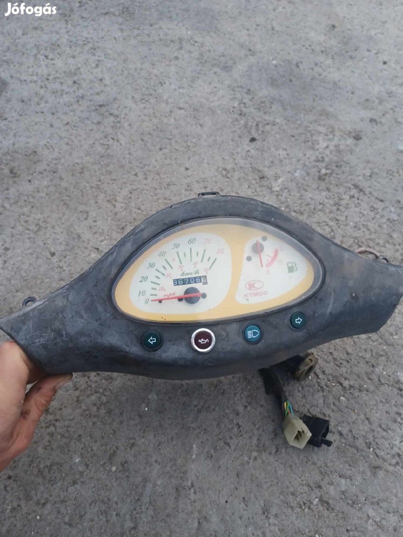 Kymco Yup 2 ütemű Km óra/ műszerfal