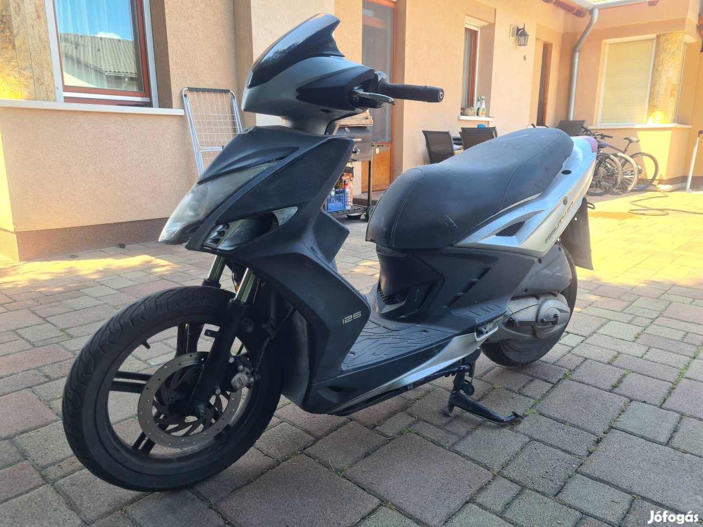Kymco agility city 16+ 125cm3 alkatrészek