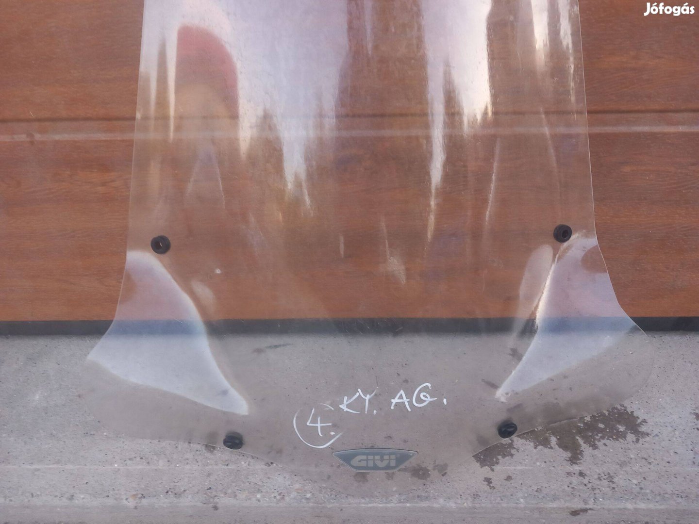 Kymco agility plexi