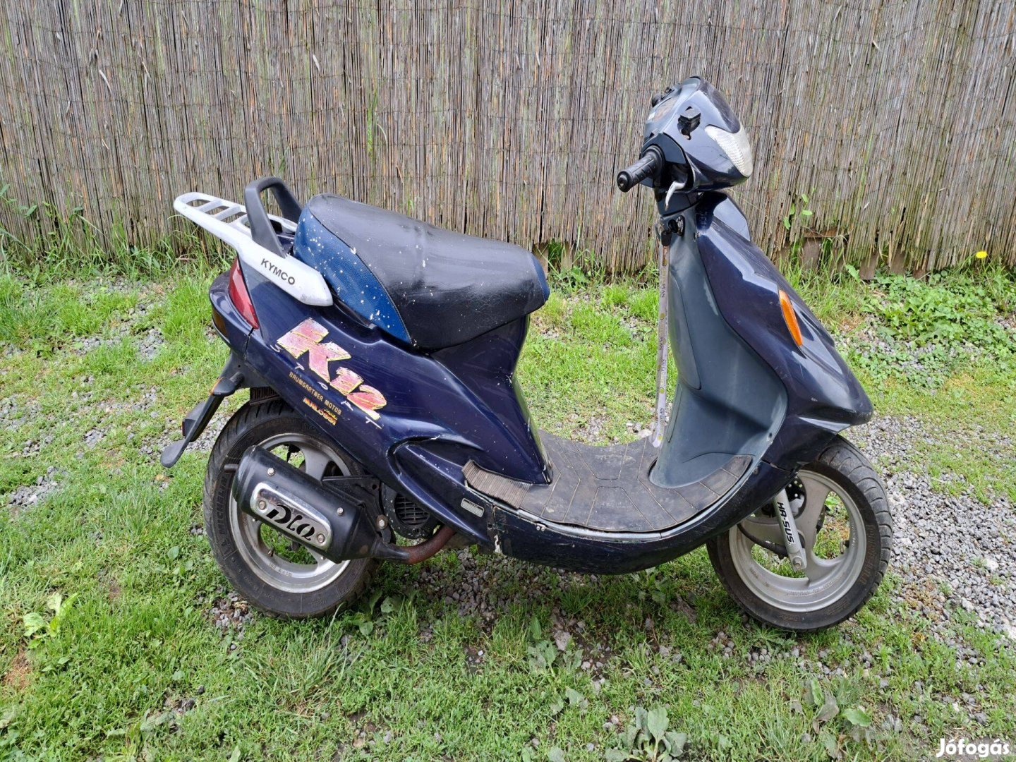 Kymco k 12 bontásra v. javításra