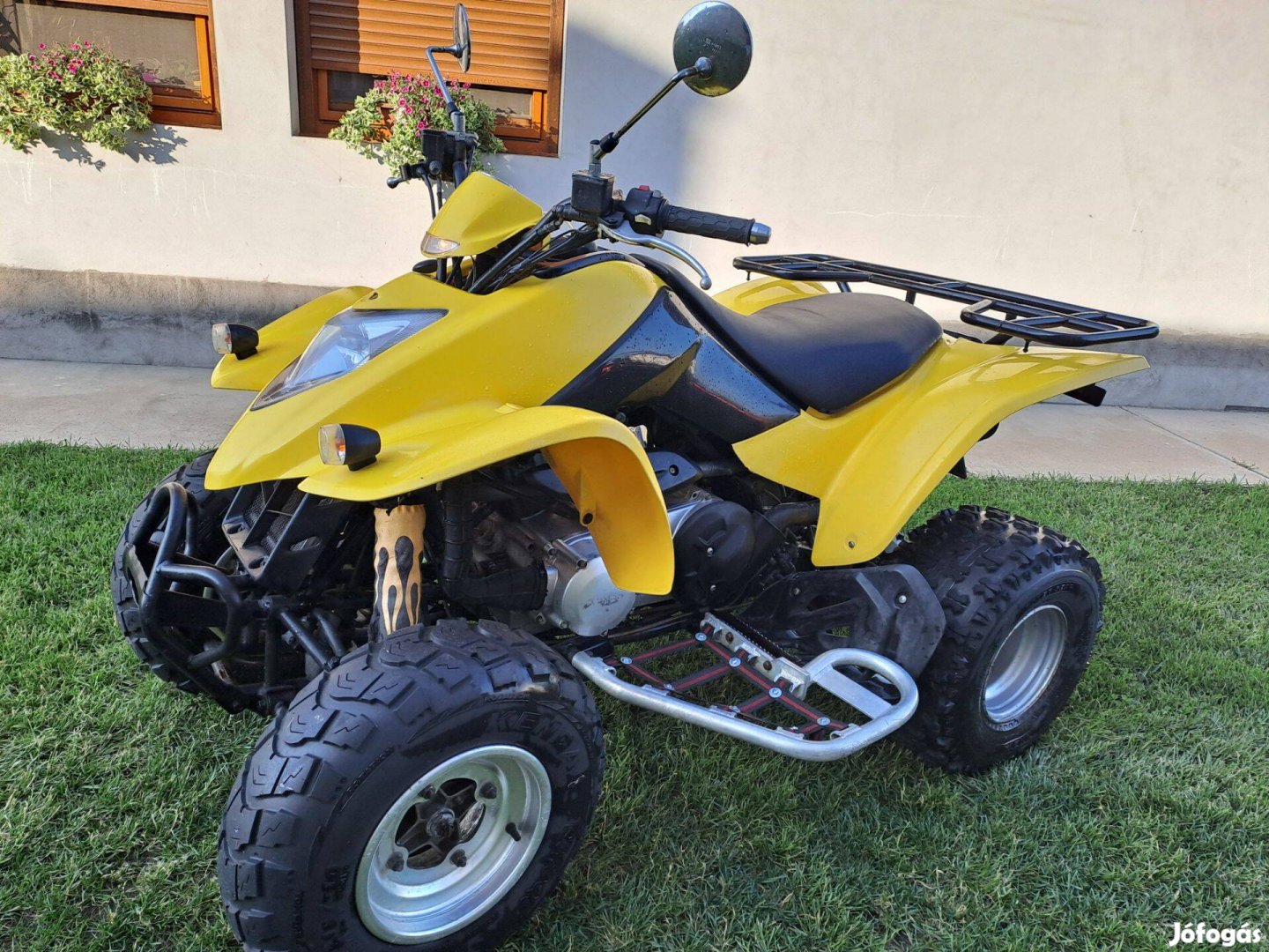 Kymco kxr 250