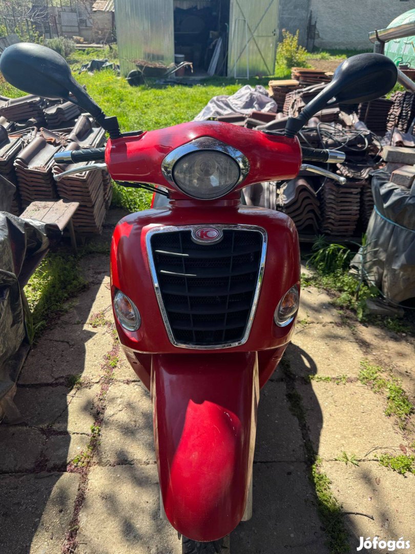Kymco people 250 + kiegészitők