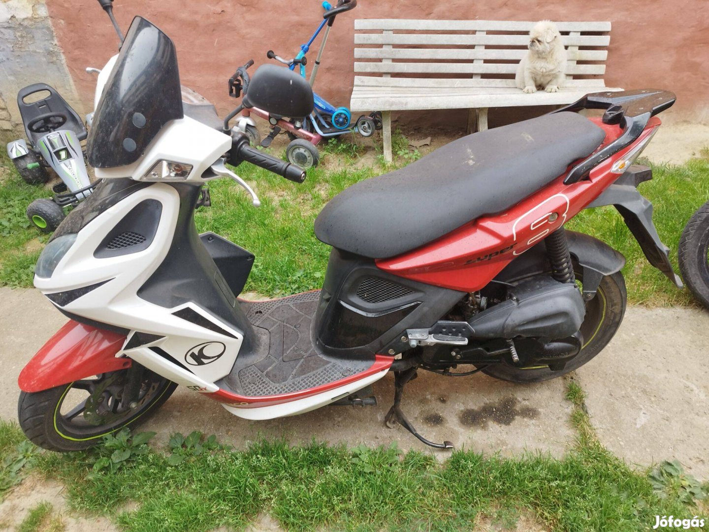 Kymco super 8 50 4t Eladó
