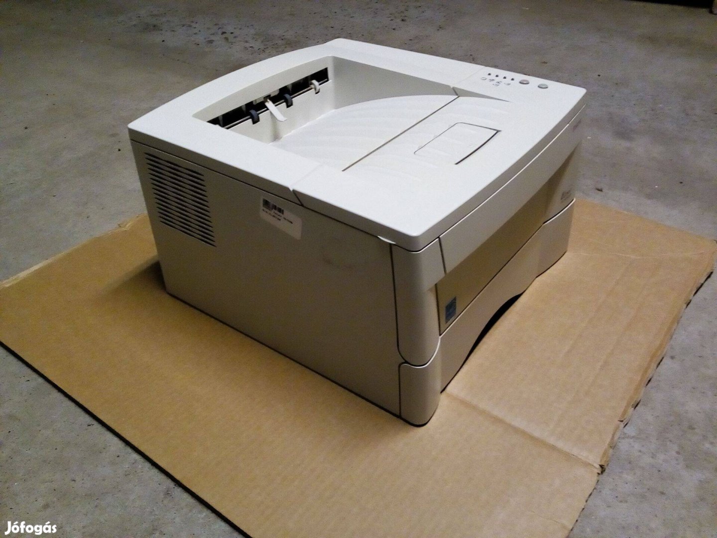 Kyocera Ecosys FS-1030D ipari lézer nyomtató, Kétoldalas nyomtatás