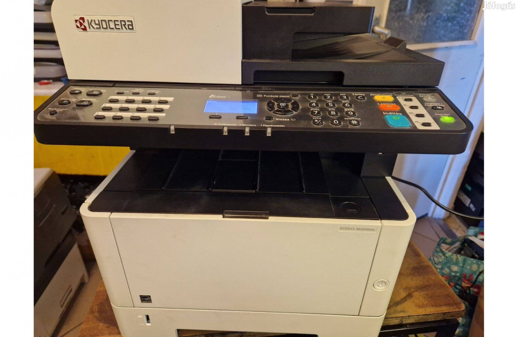 Kyocera Ecosys M2040dn hálózatos, Dadf mono lézer nyomtató