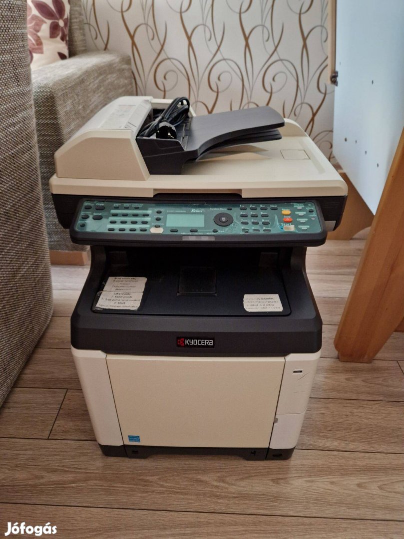 Kyocera Ecosys M6026cdn hálozati multi színes nyomtató szkenner