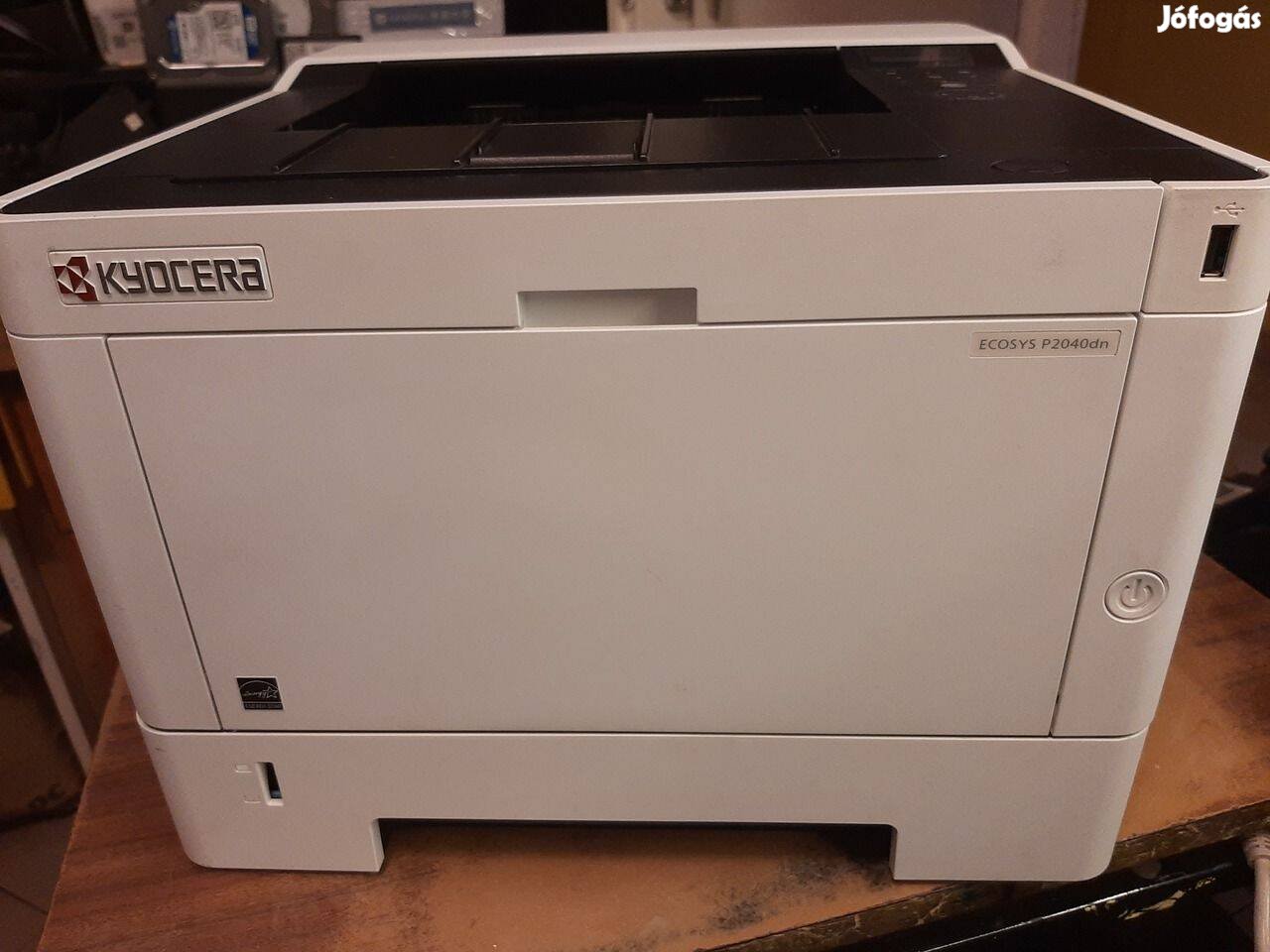 Kyocera Ecosys P2040 dn duplexes, hálózatos fekete - fehér lézer nyomt