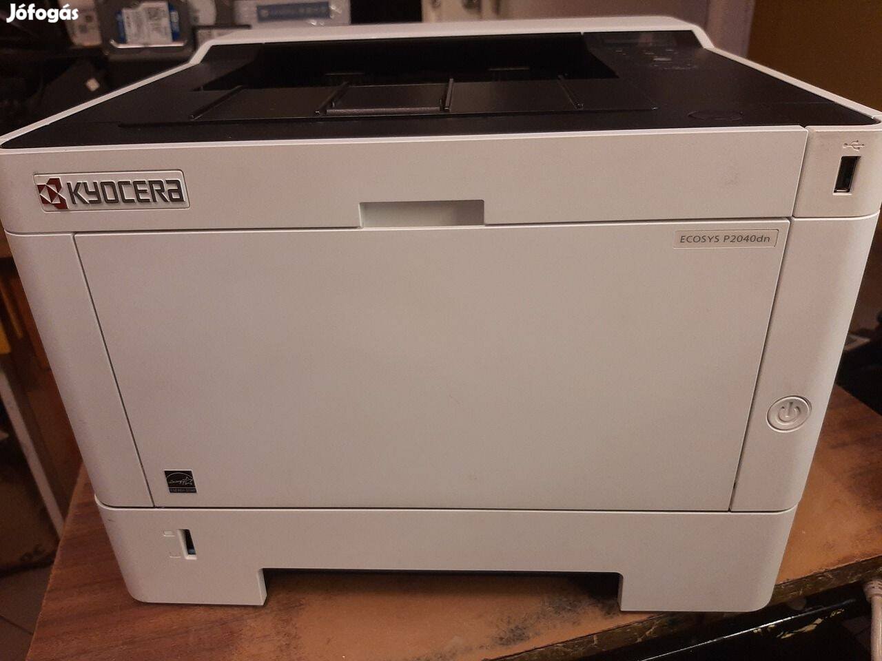 Kyocera Ecosys P2040 dn duplexes, hálózatos fekete - fehér lézer nyomt
