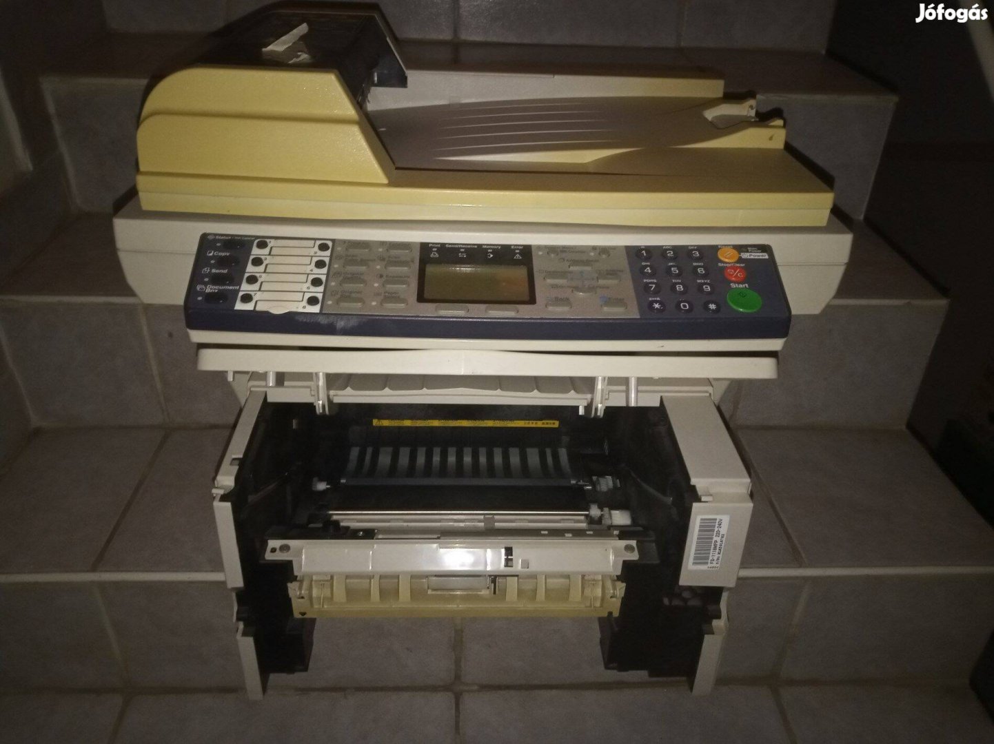 Kyocera FS-1118MFP hiányos nyomtató