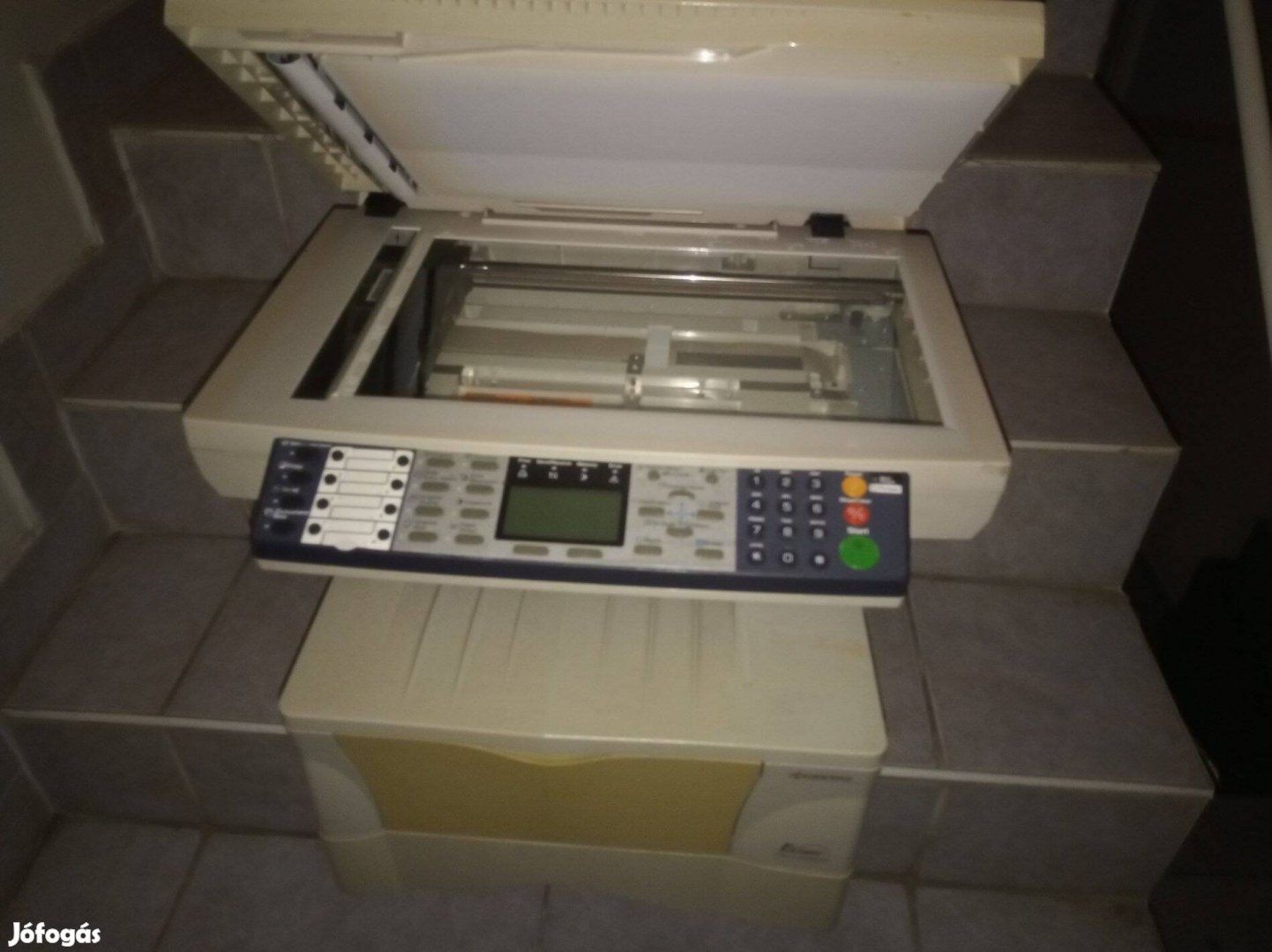 Kyocera FS-1118MFP hiányos nyomtató