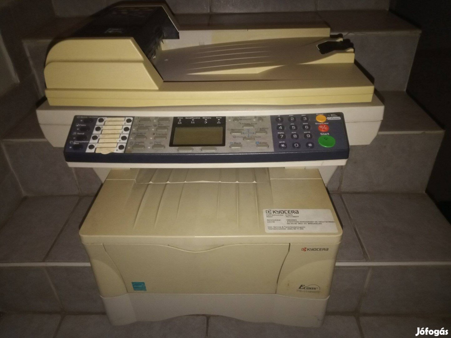 Kyocera FS-1118MFP nyomtató