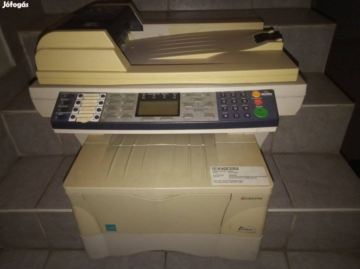 Kyocera FS-1118MFP nyomtató