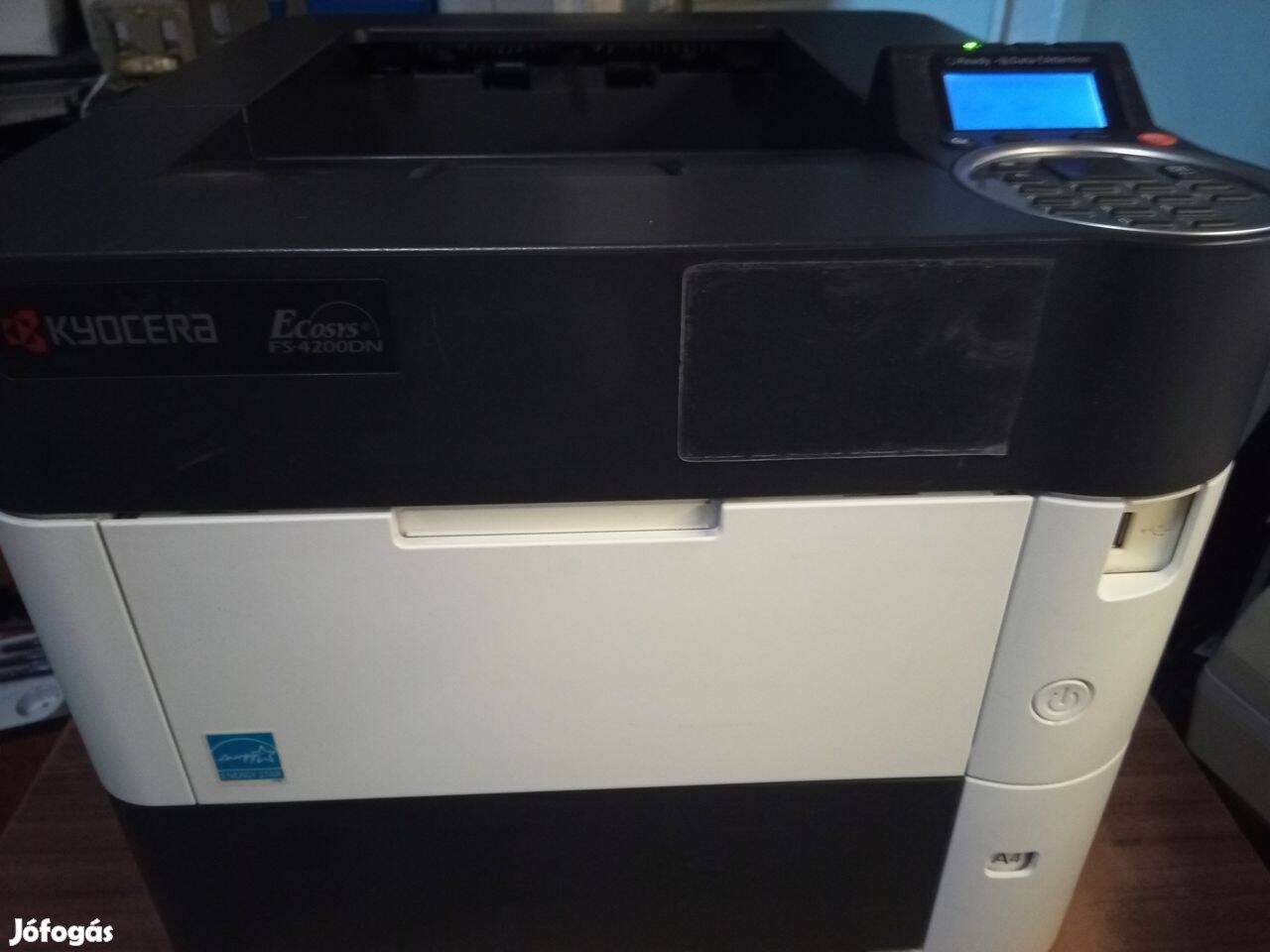 Kyocera FS-4200dn hálózatos, duplexes monó lézer nyomtató