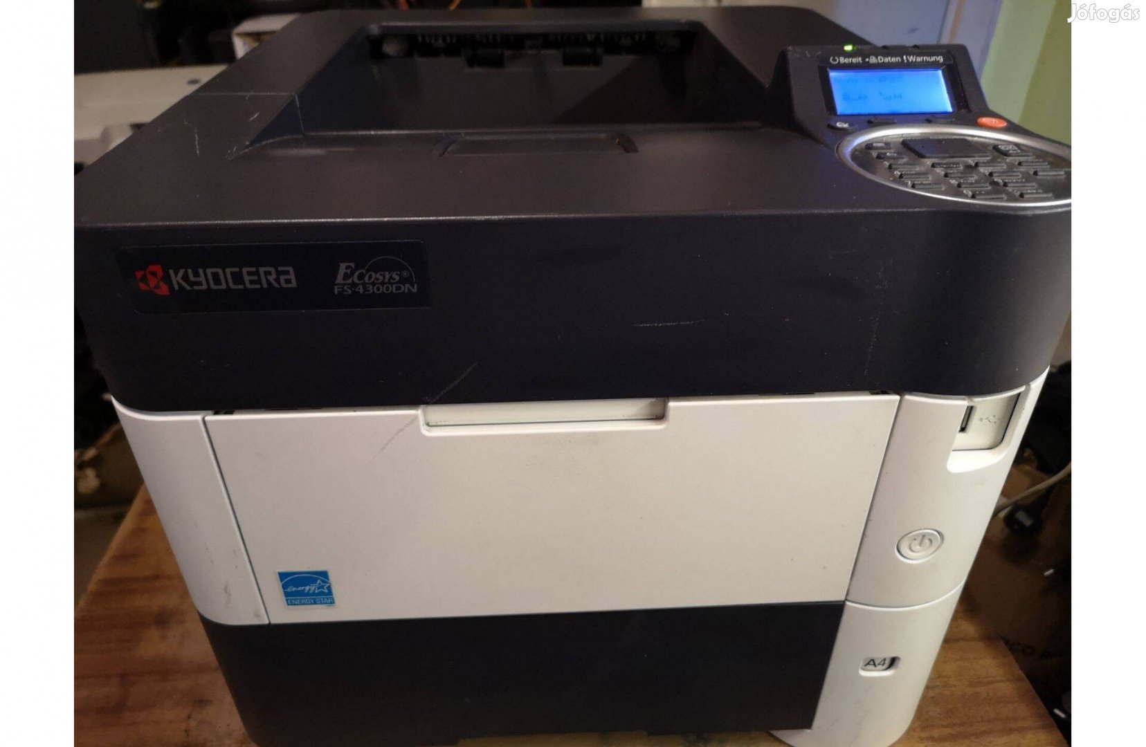 Kyocera FS-4300dn hálózatos, duplexes monó lézer nyomtató