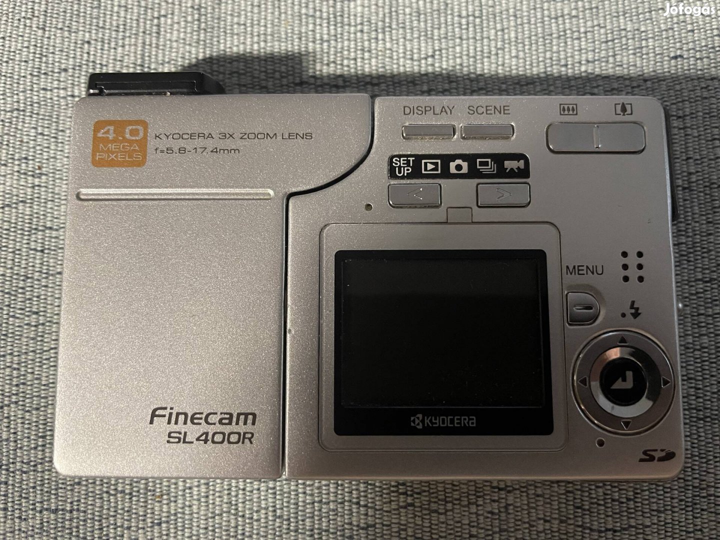Kyocera Finecam SL400R
