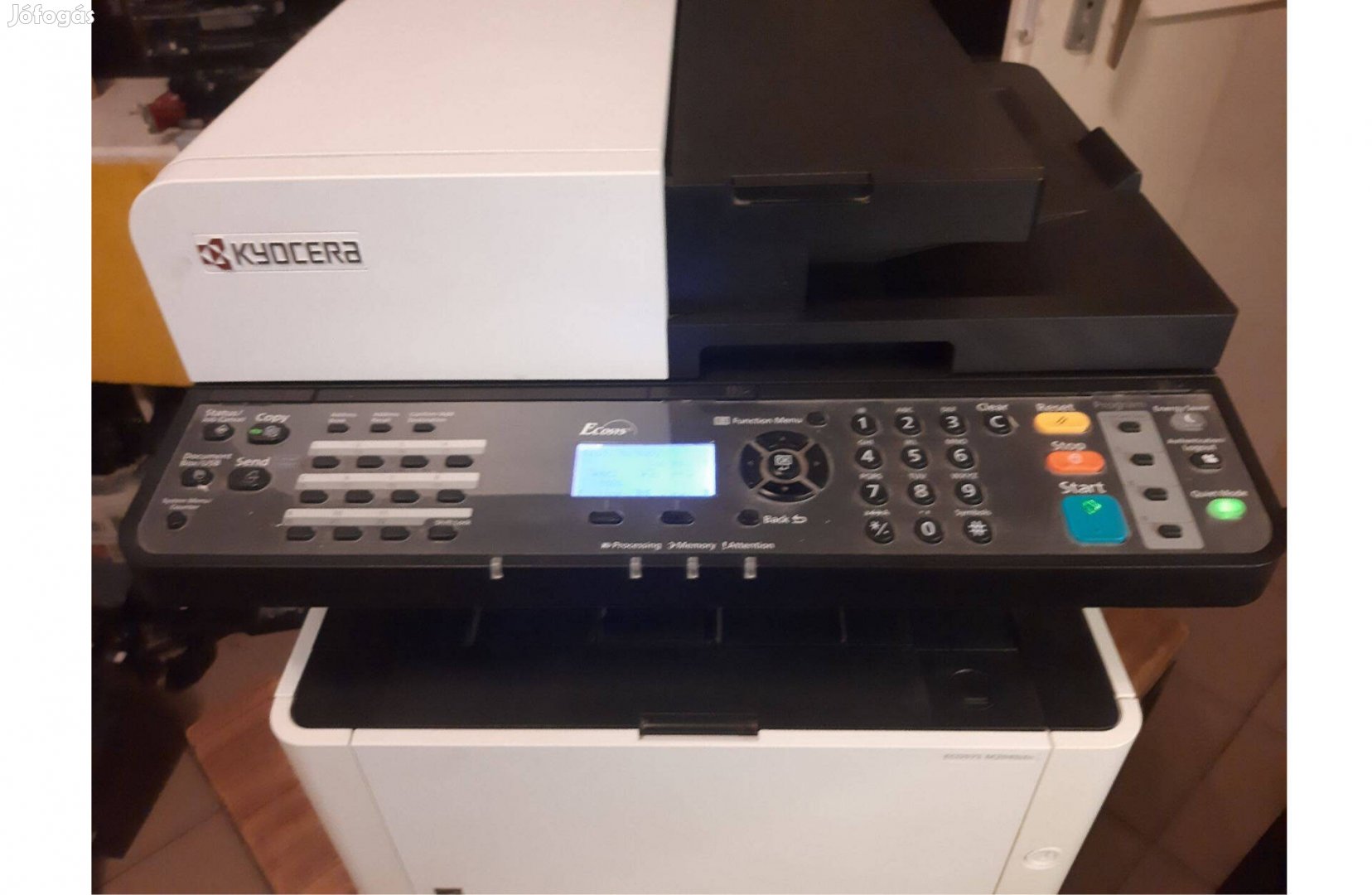 Kyocera M2040 dn Dadf, hálózatos mono lézer nyomtatól - másoló - sz(2