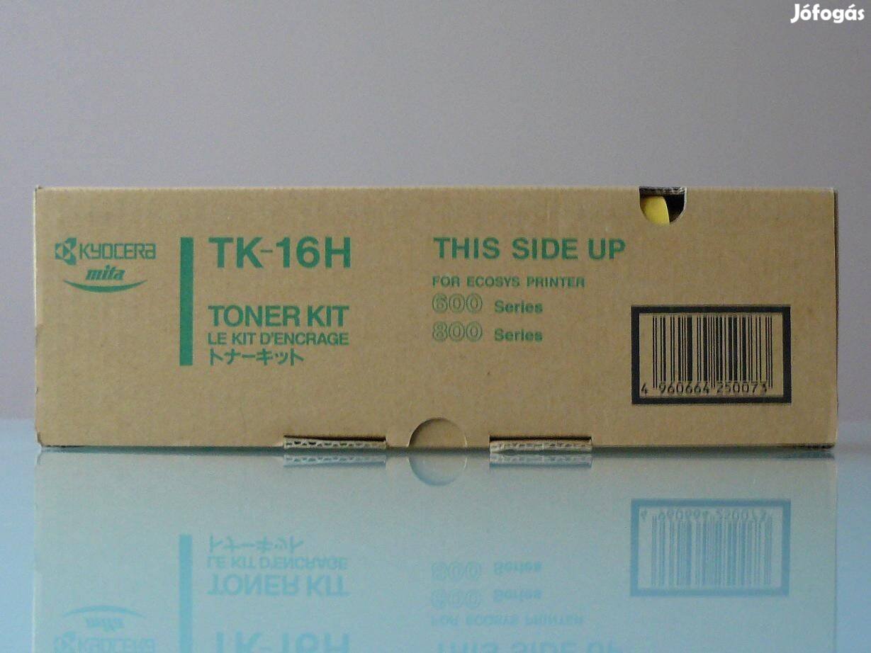 Kyocera TK16 toner , kyocera TK-16 , TK16H , TK 16 eredeti toner