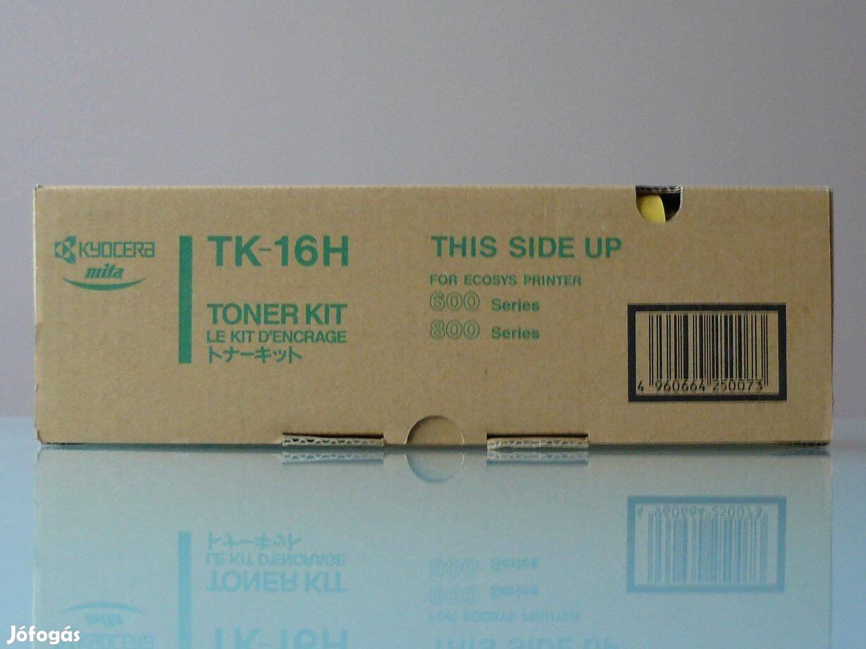 Kyocera TK16 toner , kyocera TK-16 , TK16H , TK 16 eredeti toner 6350