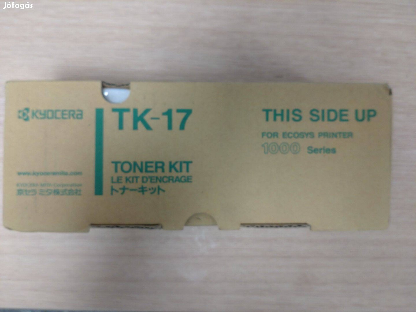 Kyocera TK-17 toner kit eladó