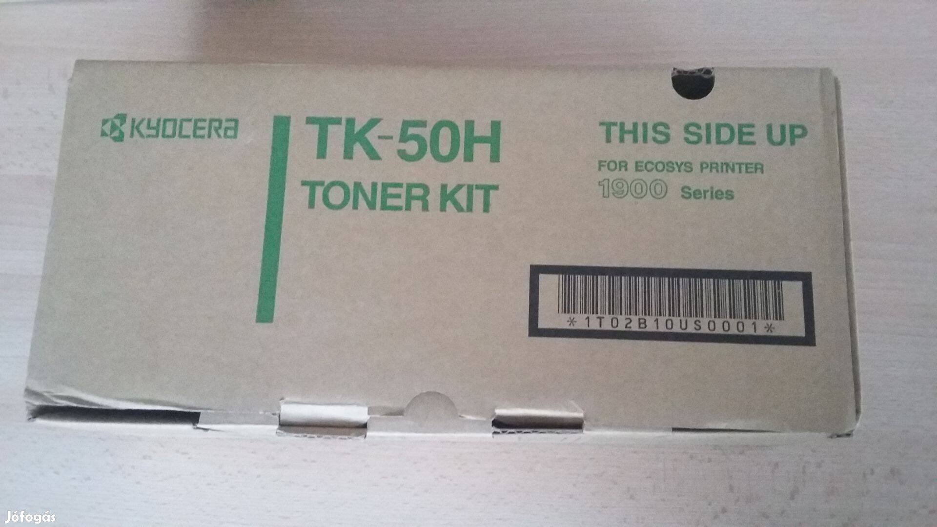 Kyocera TK-50H toner, új