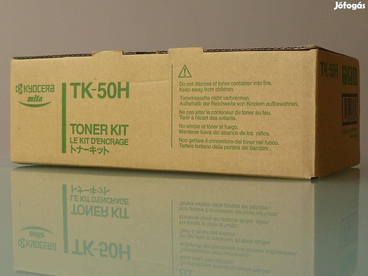 Kyocera TK-50 eredeti toner , Kyocera TK50 ; Kyocera TK50H toner