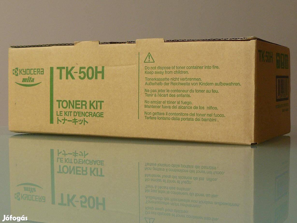 Kyocera TK-50 toner , Kyocera TK50 eredeti ; Kyocera TK50H toner