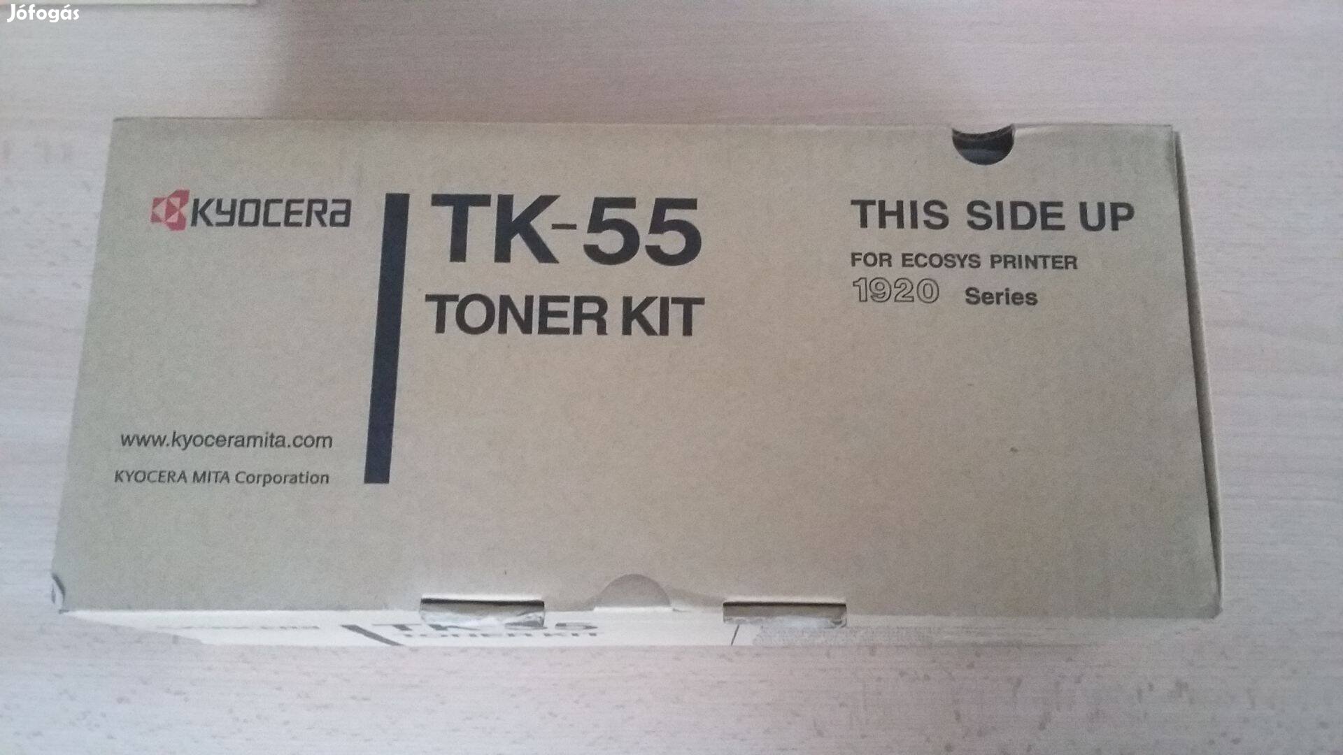Kyocera TK-55 toner, új