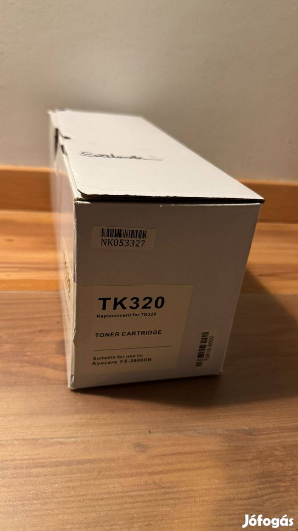 Kyocera Tk-320 fekete toner, új, de kibontott