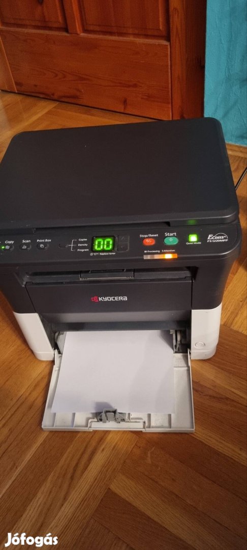 Kyocera ecosys FS-1020MFP multifunkciós lézer nyomtató 