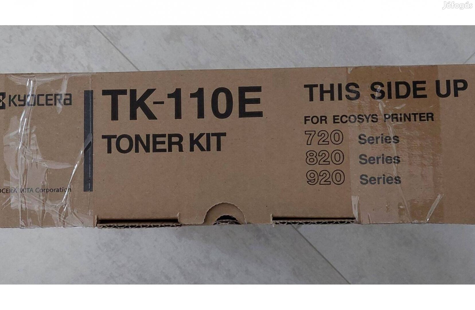 Kyocera eredeti, új TK-110E fekete toner eladó!