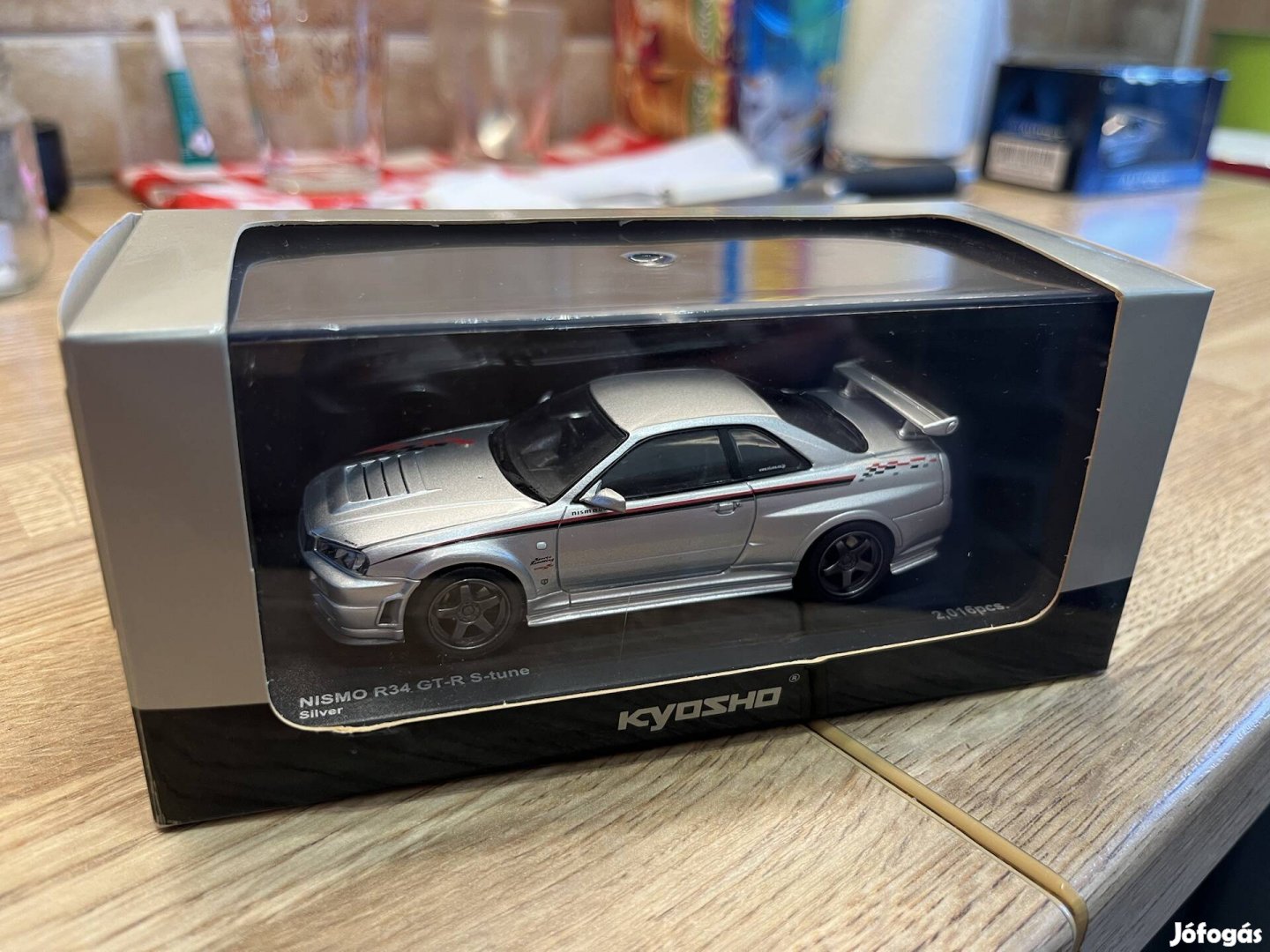 Kyosho 1:43 Nissan Skyline R34 GT-R S-Tune