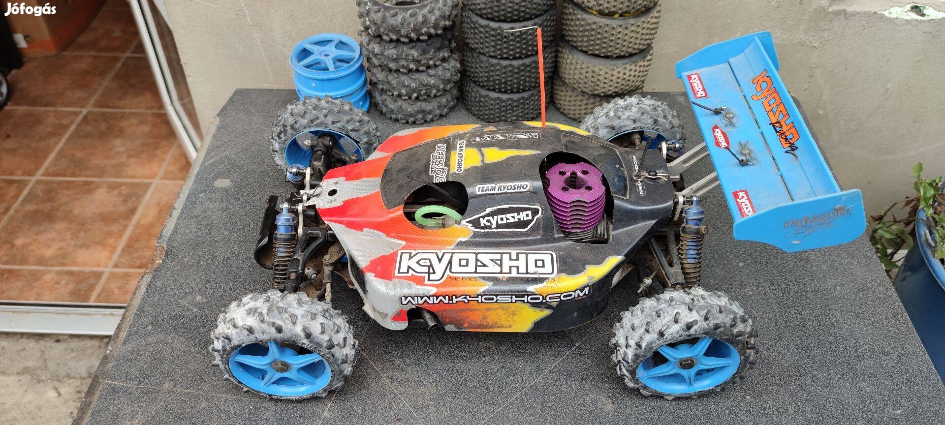 Kyosho Inferno Mp5 rc autó, rc buggy