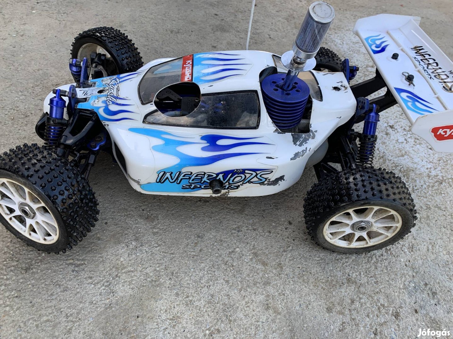 Kyosho inferro 7.5 nitro