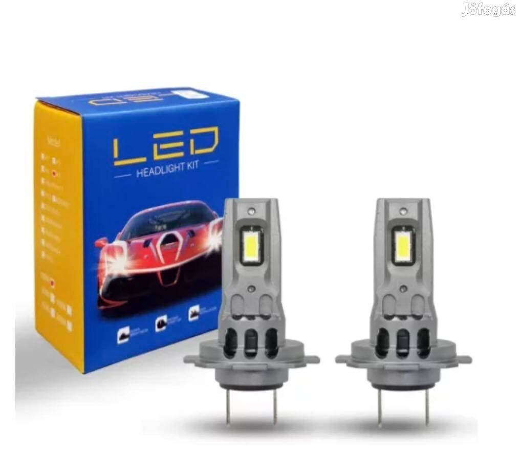 L4-H7 LED fényszóró szett 12V Canbus -Plug & Play