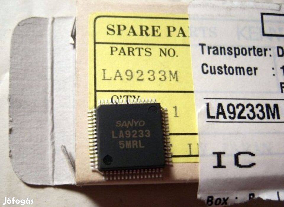 LA9233M (Sanyo) új (Analog Signal Processor for CD Players)