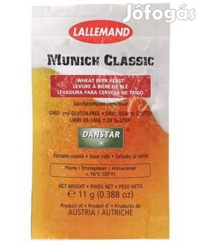 LALLEMAND Munich Classic, búza sörélesztő 11 g  (1672)