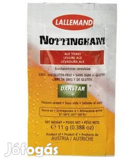 LALLEMAND NOTTINGHAM British Ale sörélesztő 11g (182)