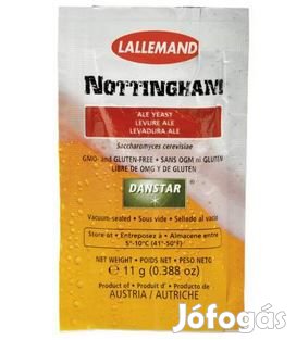 LALLEMAND NOTTINGHAM British Ale sörélesztő 11g (182)