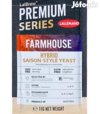 LALLEMAND Premium dried brewing yeast Farmhouse - 11 g (4398)