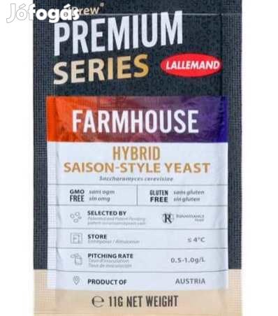 LALLEMAND Premium dried brewing yeast Farmhouse - 11 g (4398)