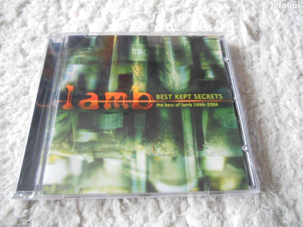 LAMB . The best of Lambs 1996- 2004 CD ( Új, Fóliás)