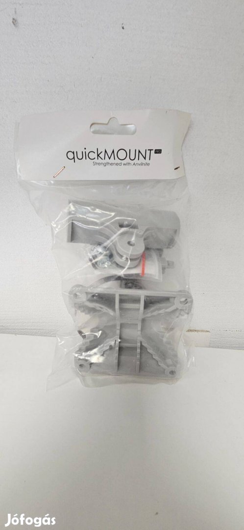 LAN/WIFI Mikrotik quickmount Pro konzol kisméretű antennákhoz, forgath